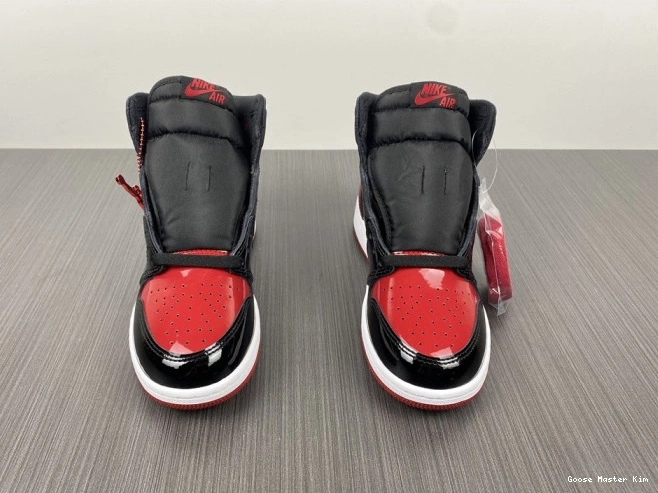 High Jordan 1 Patent Air Bred 555088-063 OG 0714
